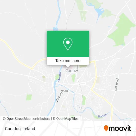 Caredoc map