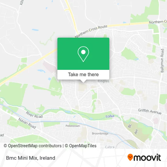 Bmc Mini Mix map