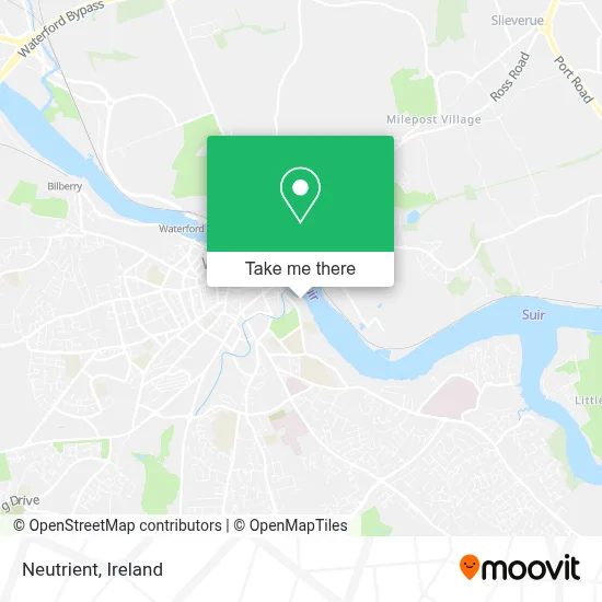 Neutrient map
