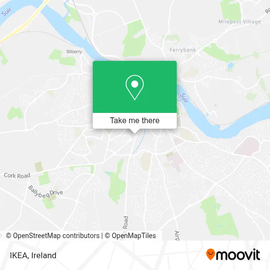 Ikea map