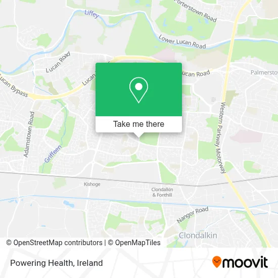 Powering Health map