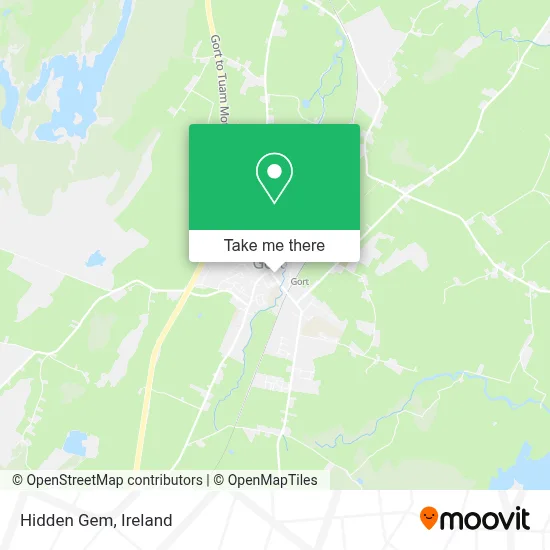 Hidden Gem map