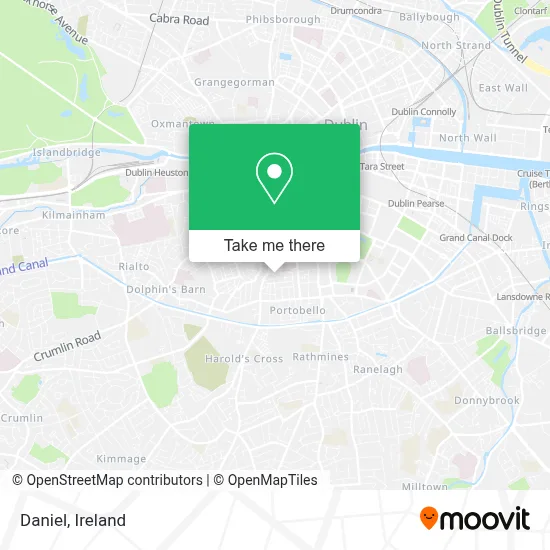 Daniel map