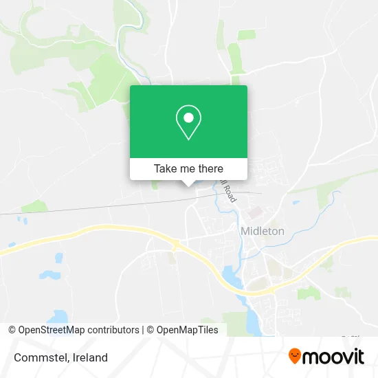 Commstel map
