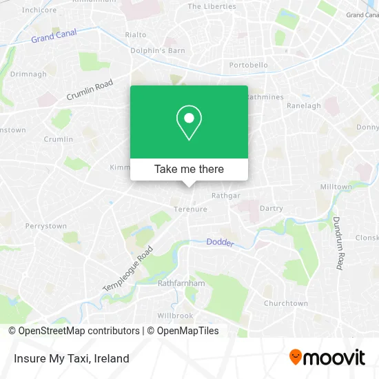 Insure My Taxi map