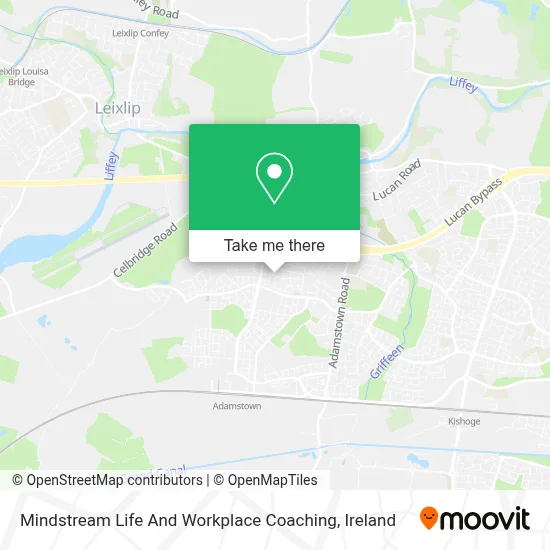 Mindstream Life And Workplace Coaching map