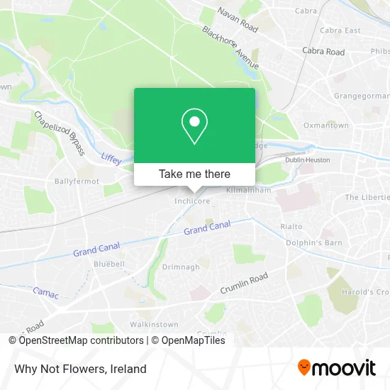 Why Not Flowers map