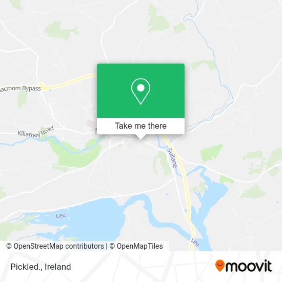 Pickled. map
