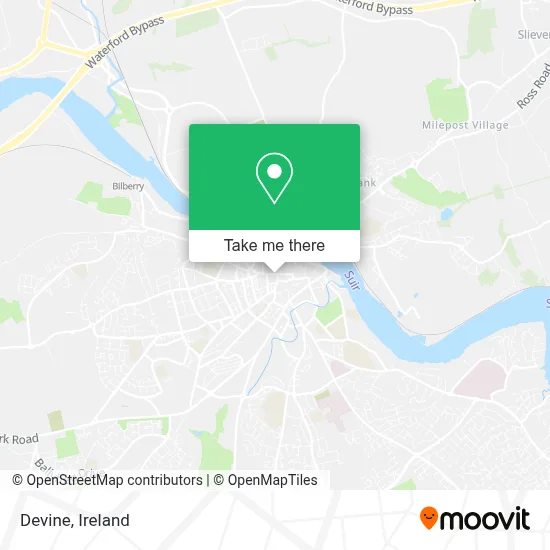 Devine map