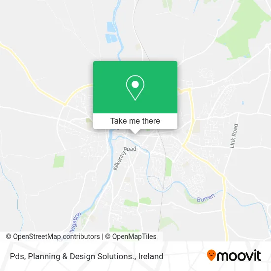 Pds, Planning & Design Solutions. map