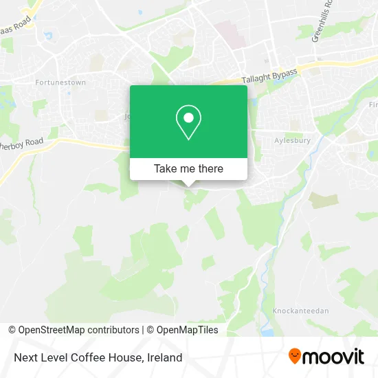 Next Level Coffee House map