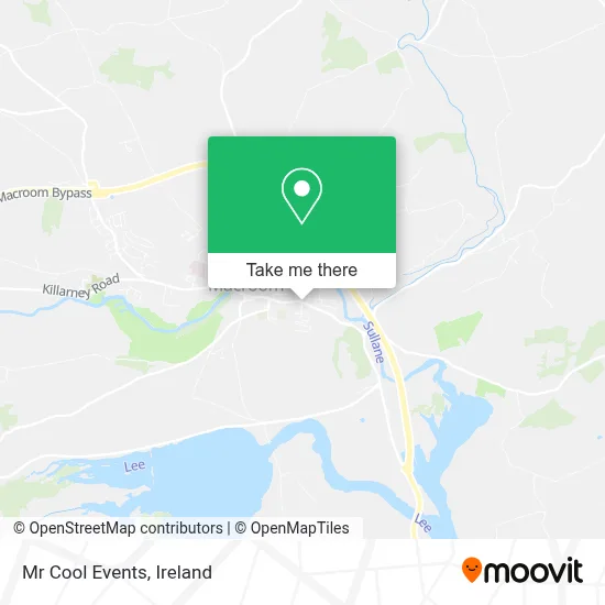 Mr Cool Events map