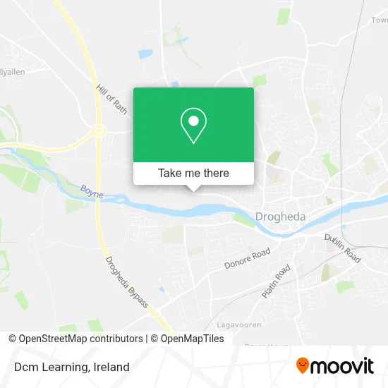 Dcm Learning map