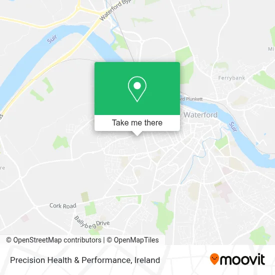 Precision Health & Performance map
