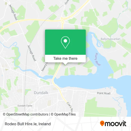 Rodeo Bull Hire.Ie map