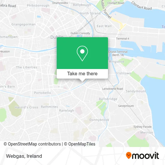 Webgas map