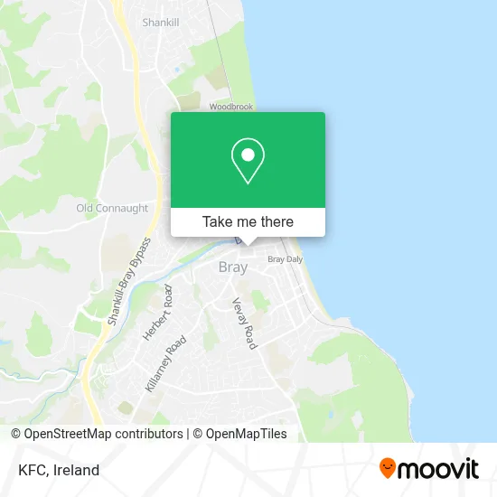 Kfc map