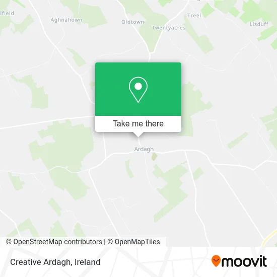 Creative Ardagh map