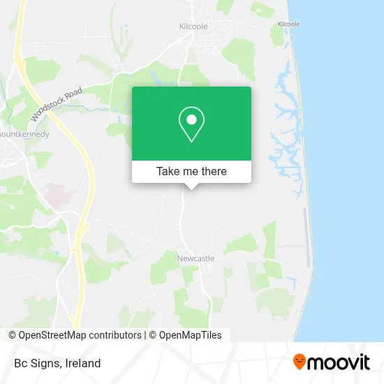 Bc Signs map