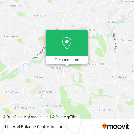 Life And Balance Centre map