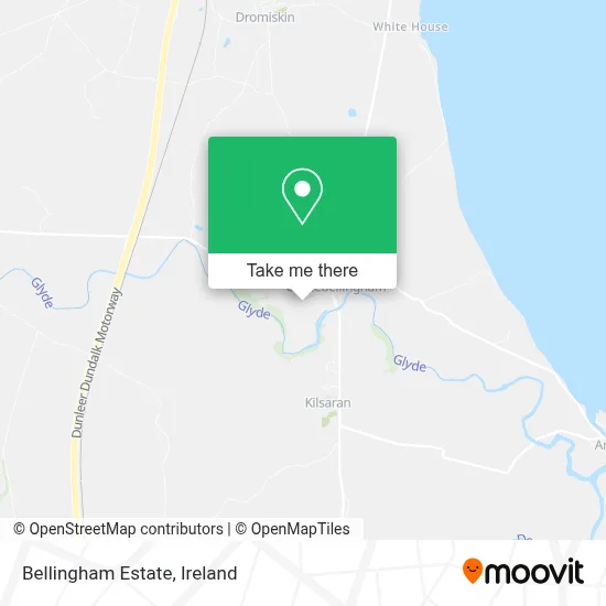 Bellingham Estate map