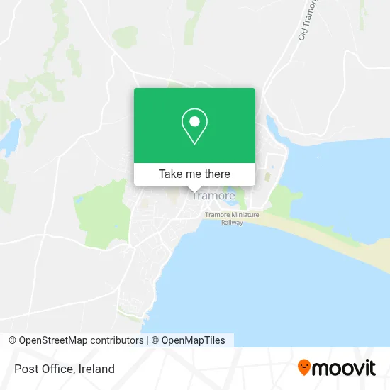 Post Office map