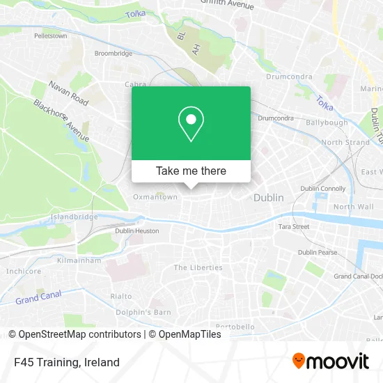 F45 Training map