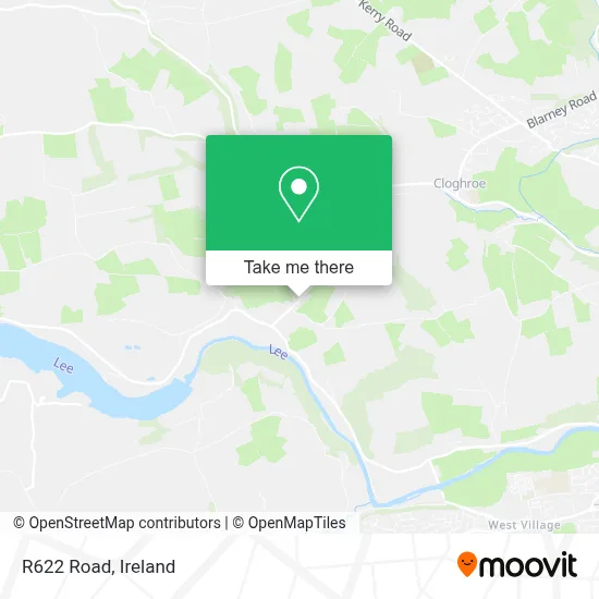 R622 Road map
