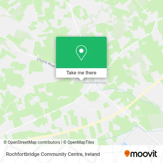 Rochfortbridge Community Centre map
