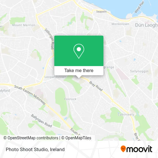 Photo Shoot Studio map