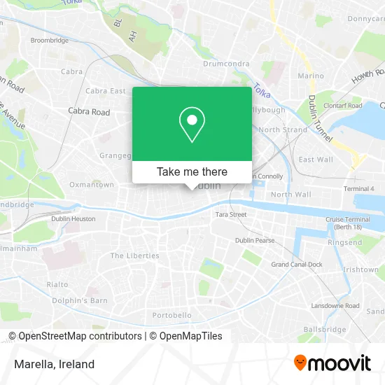 Marella map