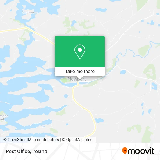 Post Office map