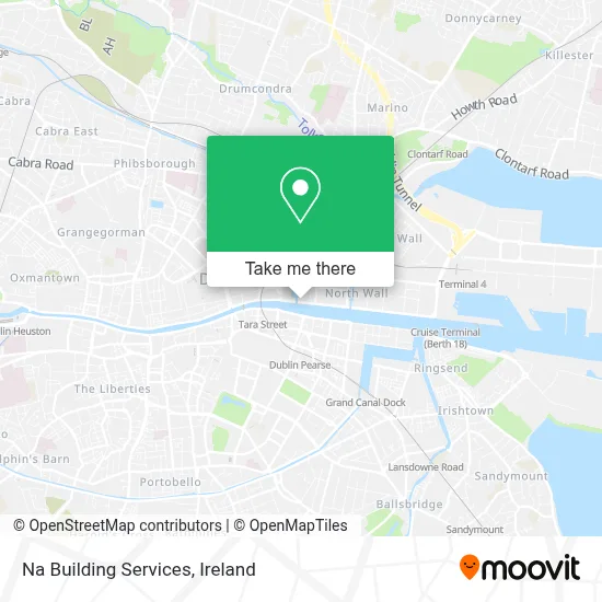 Na Building Services map