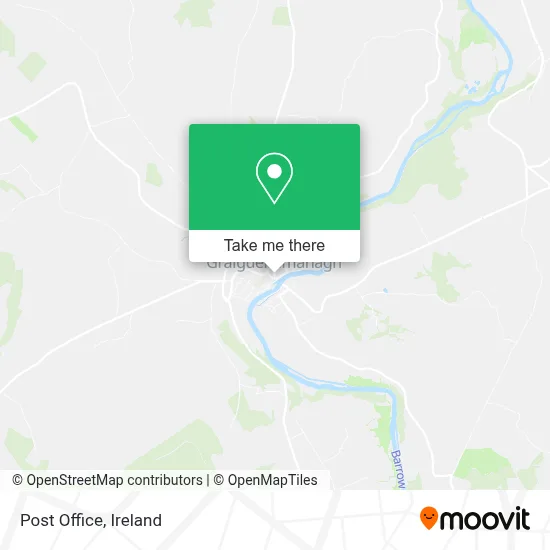 Post Office map