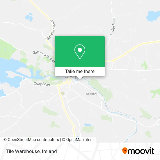 Tile Warehouse map