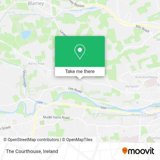 The Courthouse map