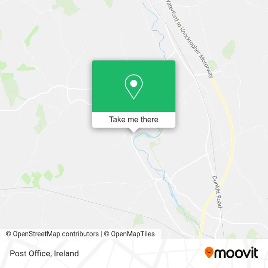 Post Office map