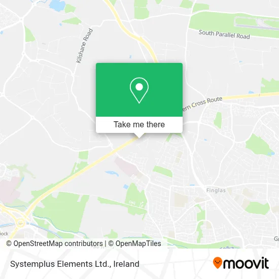 Systemplus Elements Ltd. map