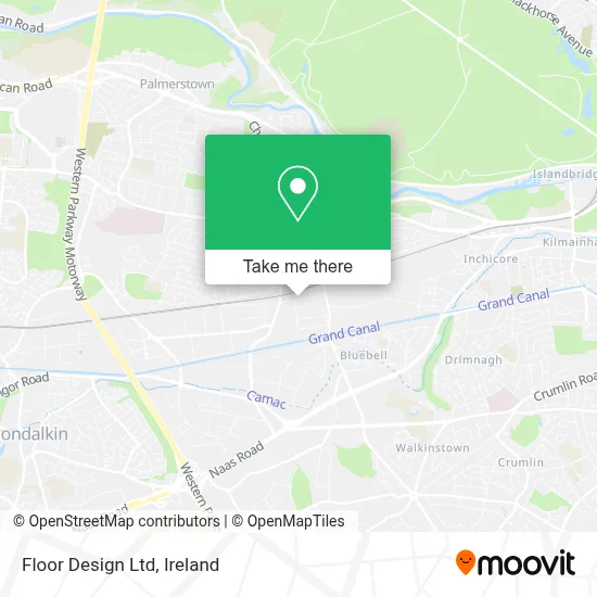 Floor Design Ltd map
