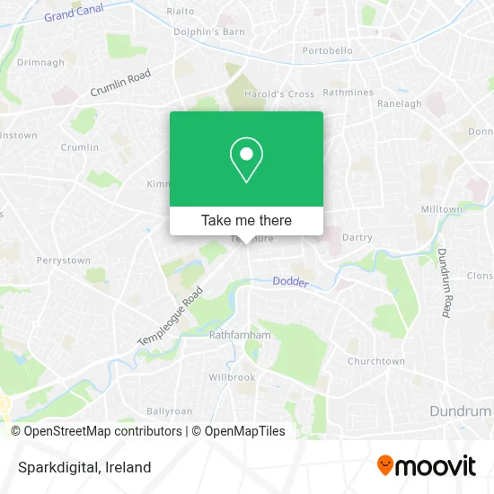 Sparkdigital map