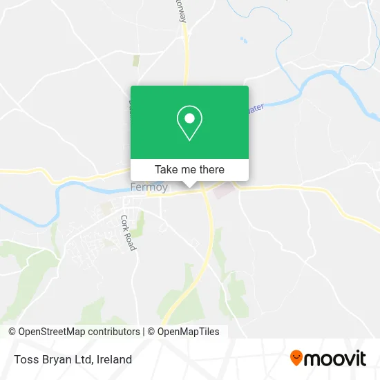 Toss Bryan Ltd map