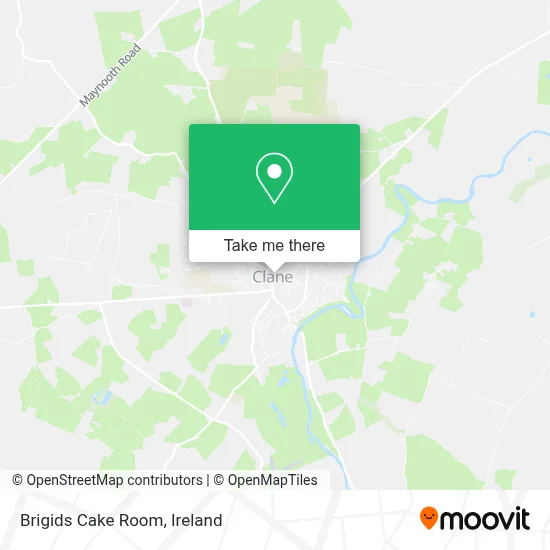 Brigids Cake Room map