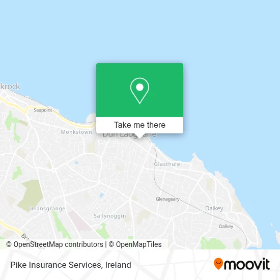 Pike Insurance Services map
