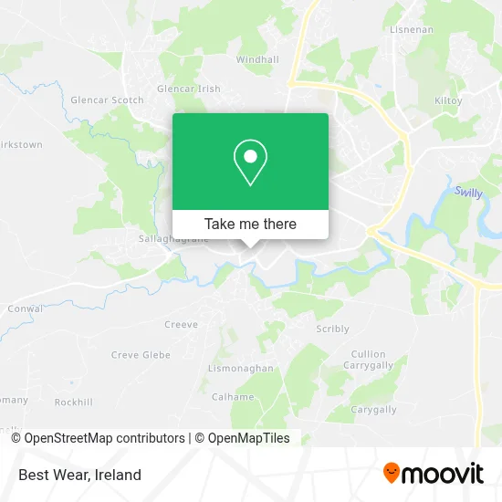 Best Wear map