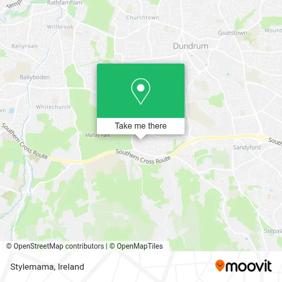 Stylemama map