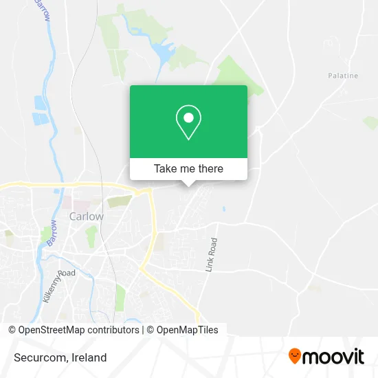 Securcom map