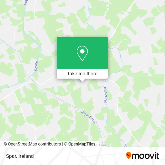 Spar map