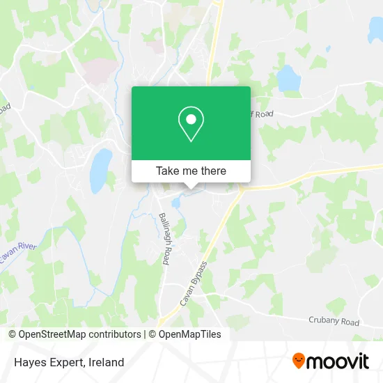 Hayes Expert map