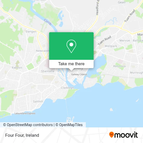Four Four map