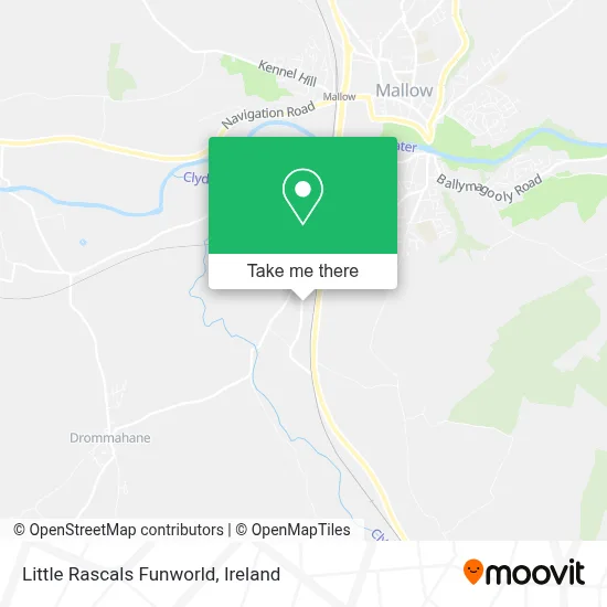 Little Rascals Funworld map